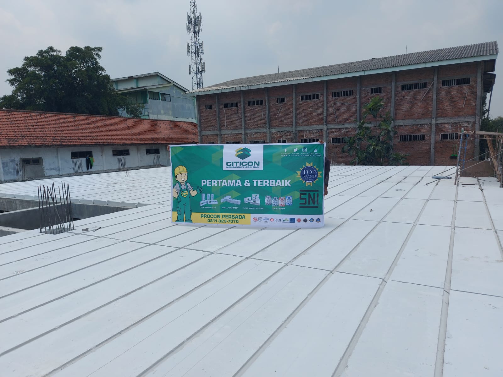 Panel Lantai Citicon Kediri